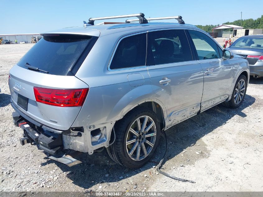2018 AUDI Q7 PREMIUM PLUS - WA1LHAF75JD019826