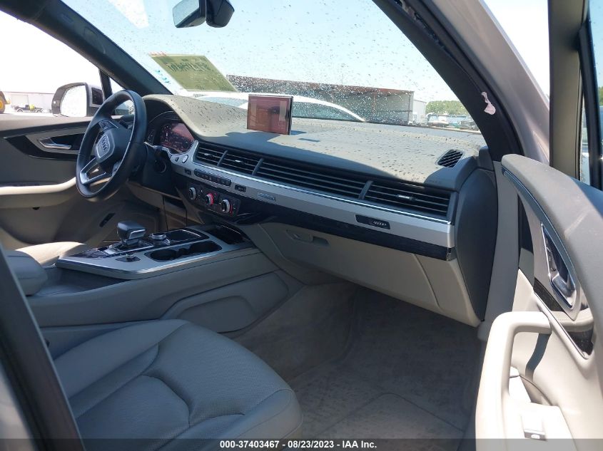 2018 AUDI Q7 PREMIUM PLUS - WA1LHAF75JD019826