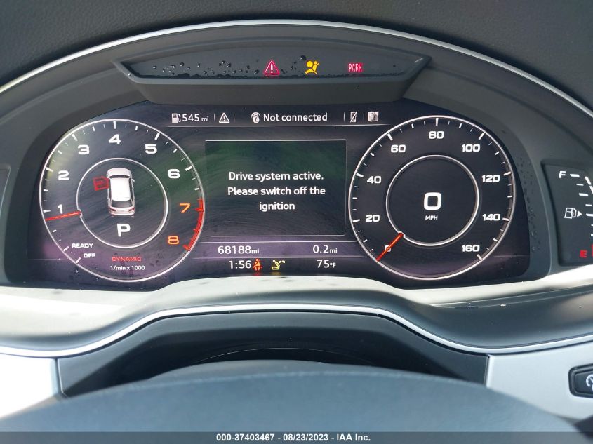2018 AUDI Q7 PREMIUM PLUS - WA1LHAF75JD019826
