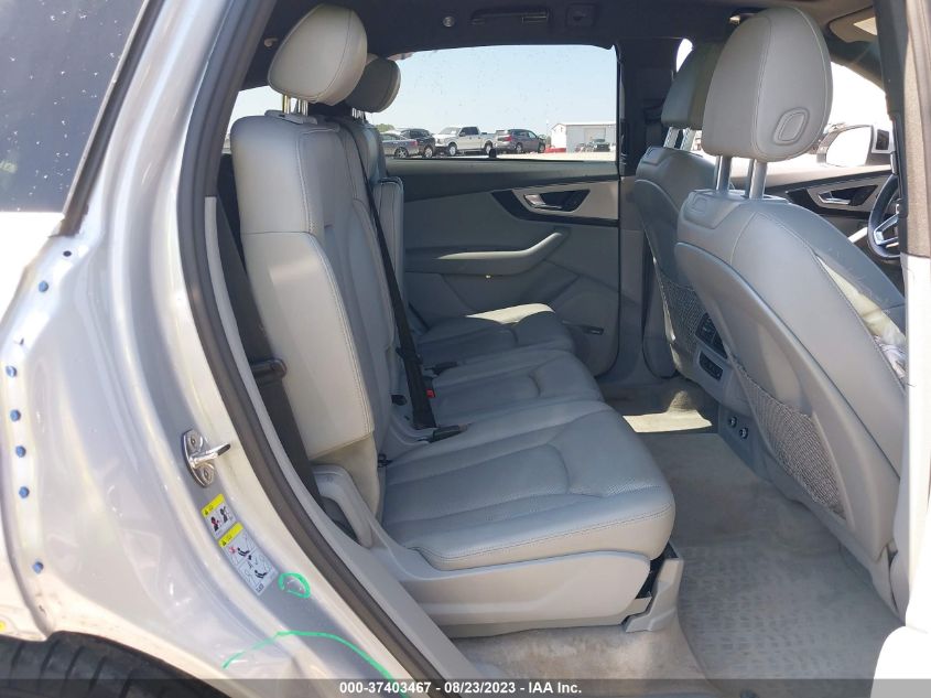2018 AUDI Q7 PREMIUM PLUS - WA1LHAF75JD019826
