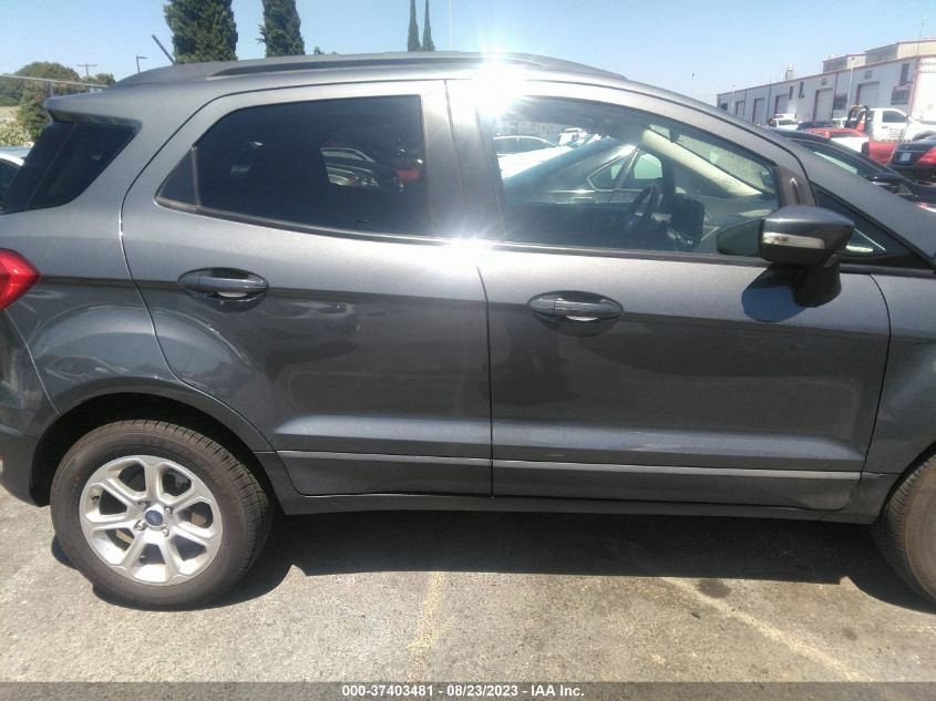 2020 FORD ECOSPORT SE - MAJ3S2GE8LC349565