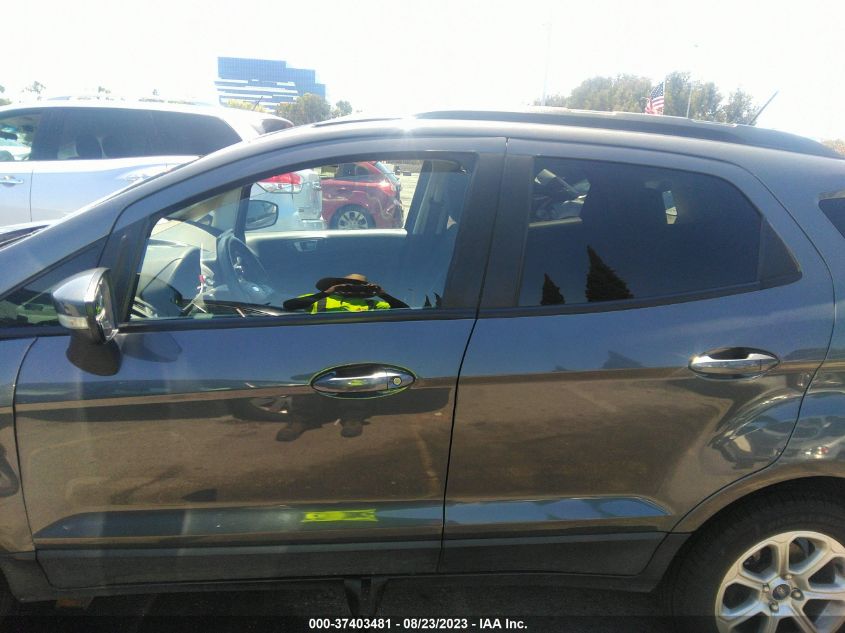 2020 FORD ECOSPORT SE - MAJ3S2GE8LC349565