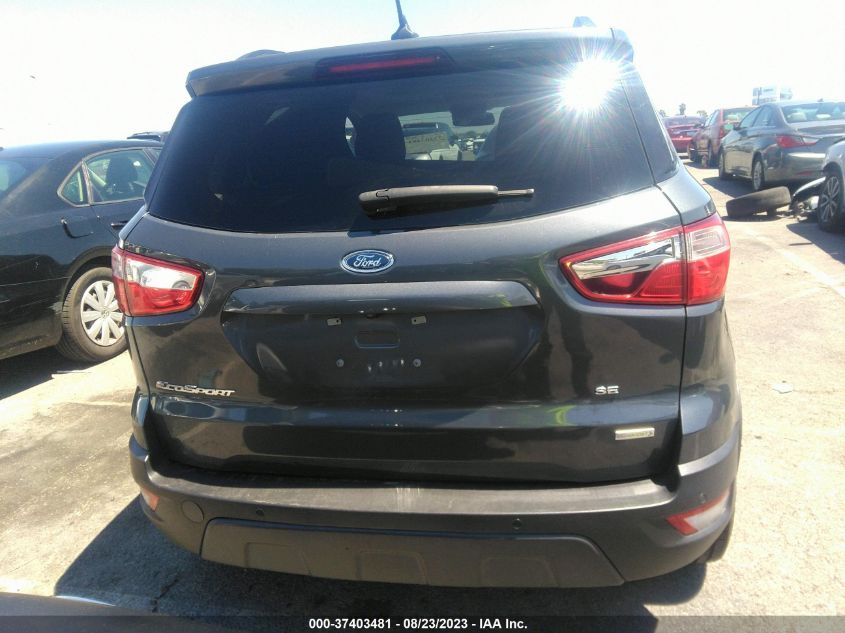 2020 FORD ECOSPORT SE - MAJ3S2GE8LC349565
