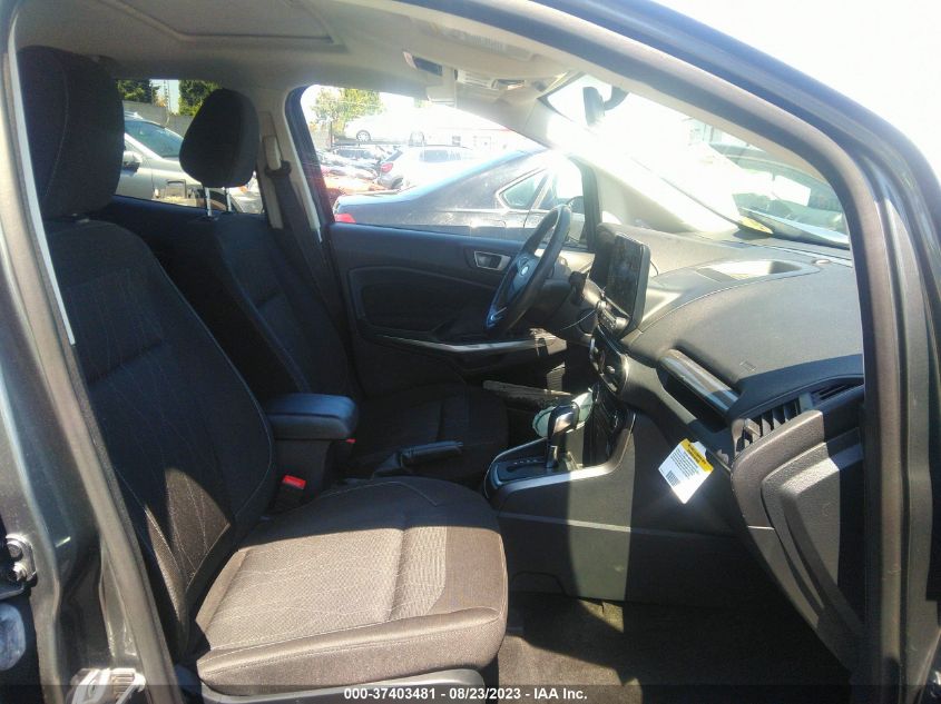 2020 FORD ECOSPORT SE - MAJ3S2GE8LC349565