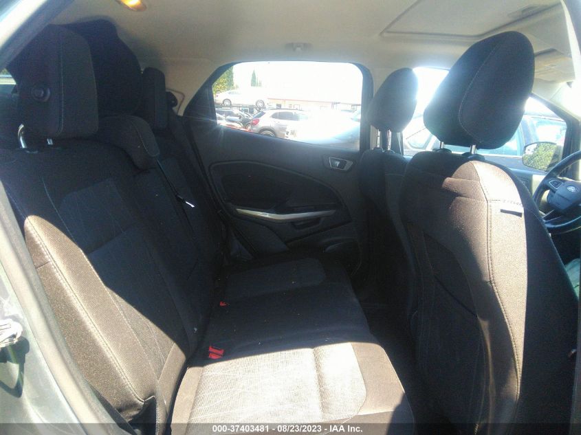 2020 FORD ECOSPORT SE - MAJ3S2GE8LC349565