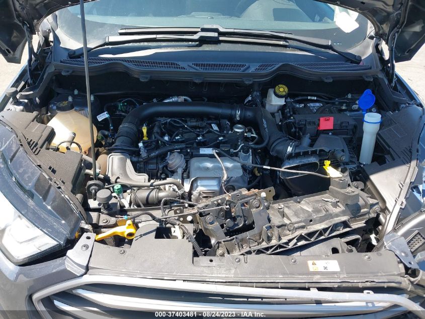 2020 FORD ECOSPORT SE - MAJ3S2GE8LC349565