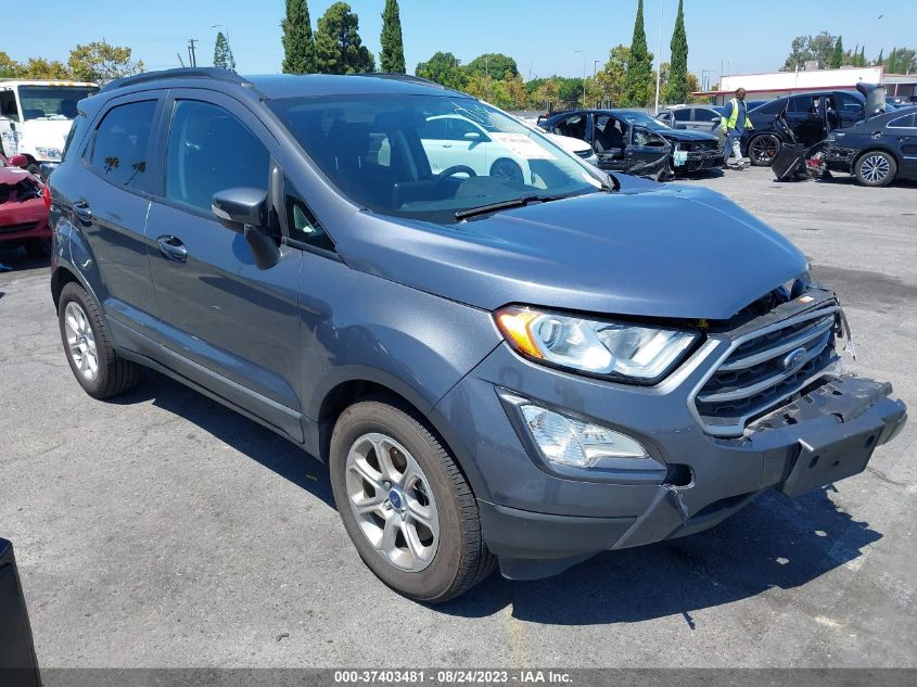 2020 FORD ECOSPORT SE - MAJ3S2GE8LC349565