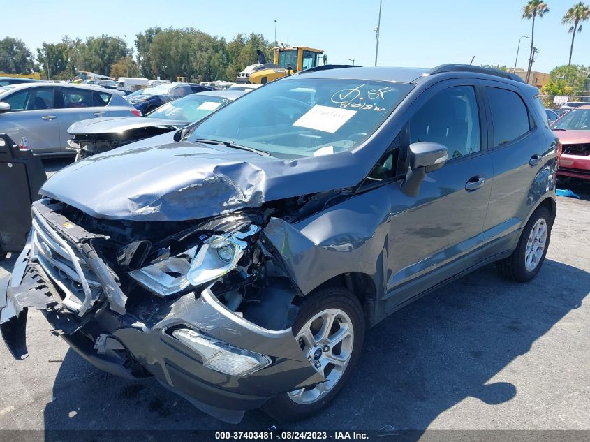 2020 FORD ECOSPORT SE - MAJ3S2GE8LC349565