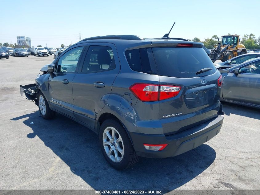 2020 FORD ECOSPORT SE - MAJ3S2GE8LC349565