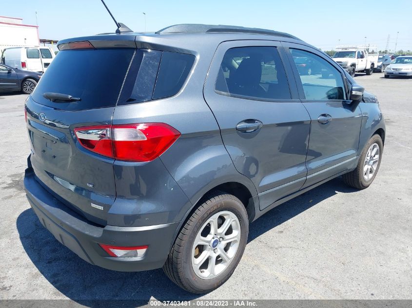 2020 FORD ECOSPORT SE - MAJ3S2GE8LC349565