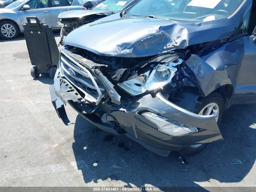 2020 FORD ECOSPORT SE - MAJ3S2GE8LC349565