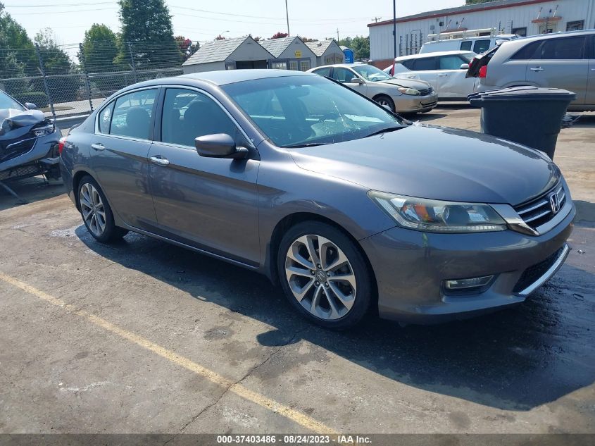 2013 HONDA ACCORD SDN SPORT - 1HGCR2F56DA081086