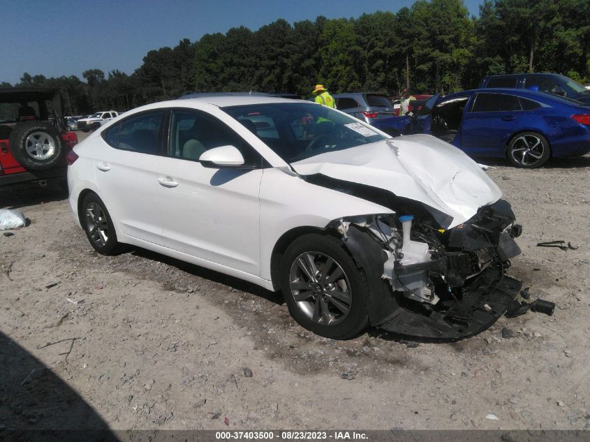 2017 HYUNDAI ELANTRA SE - 5NPD84LFXHH033569