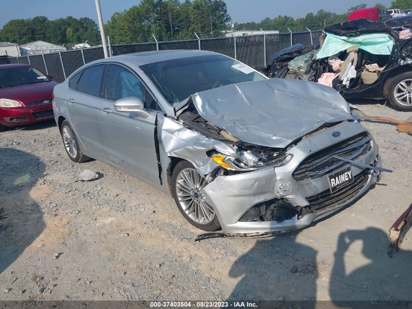 2014 FORD FUSION SE - 3FA6P0H95ER367305