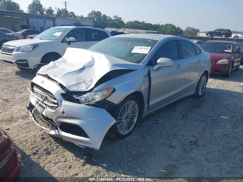 2014 FORD FUSION SE - 3FA6P0H95ER367305