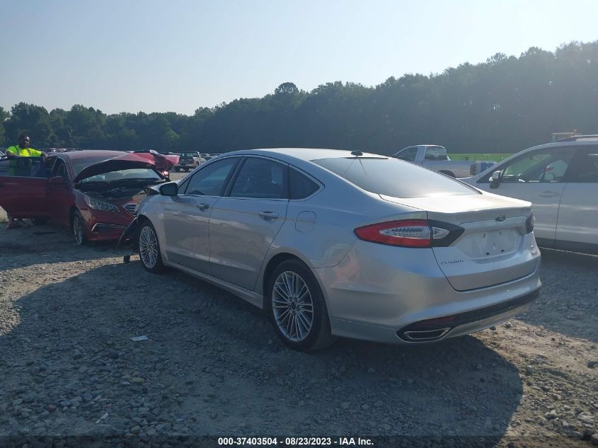 2014 FORD FUSION SE - 3FA6P0H95ER367305