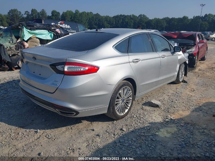 2014 FORD FUSION SE - 3FA6P0H95ER367305