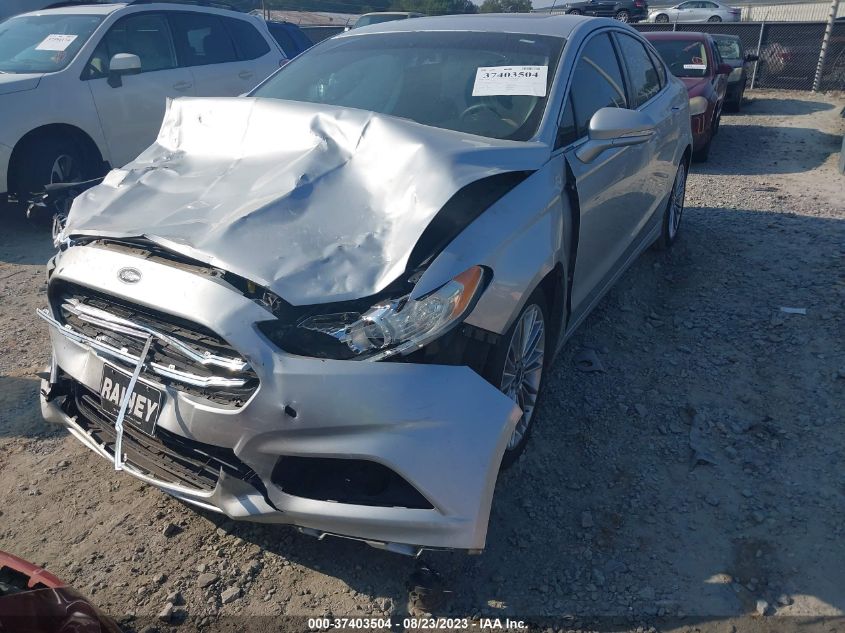 2014 FORD FUSION SE - 3FA6P0H95ER367305