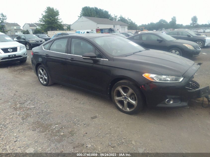 2013 FORD FUSION SE - 3FA6P0HR1DR130387