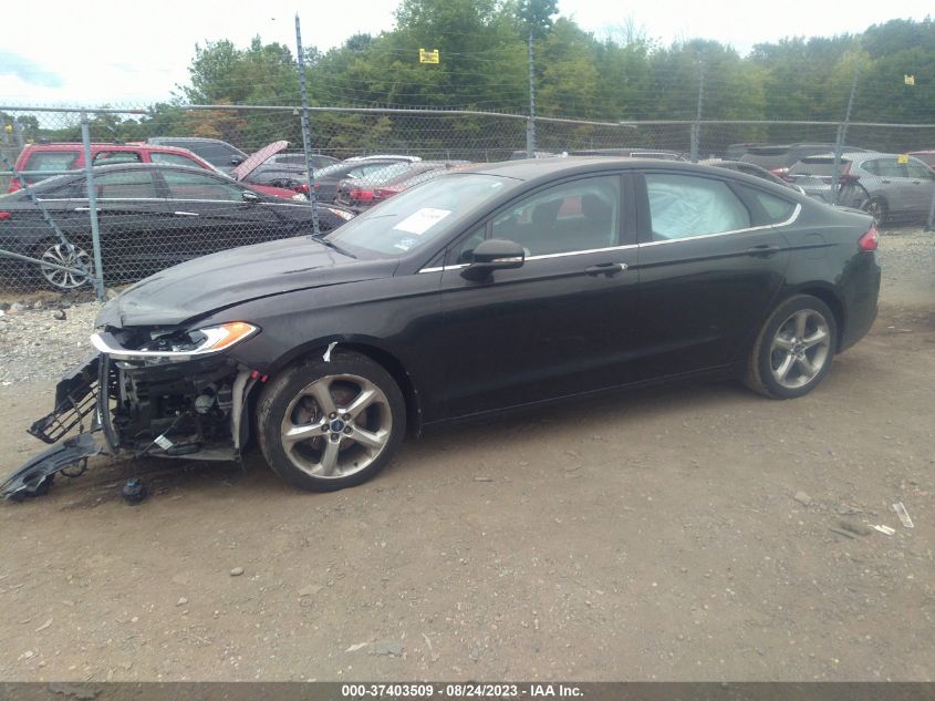 2013 FORD FUSION SE - 3FA6P0HR1DR130387