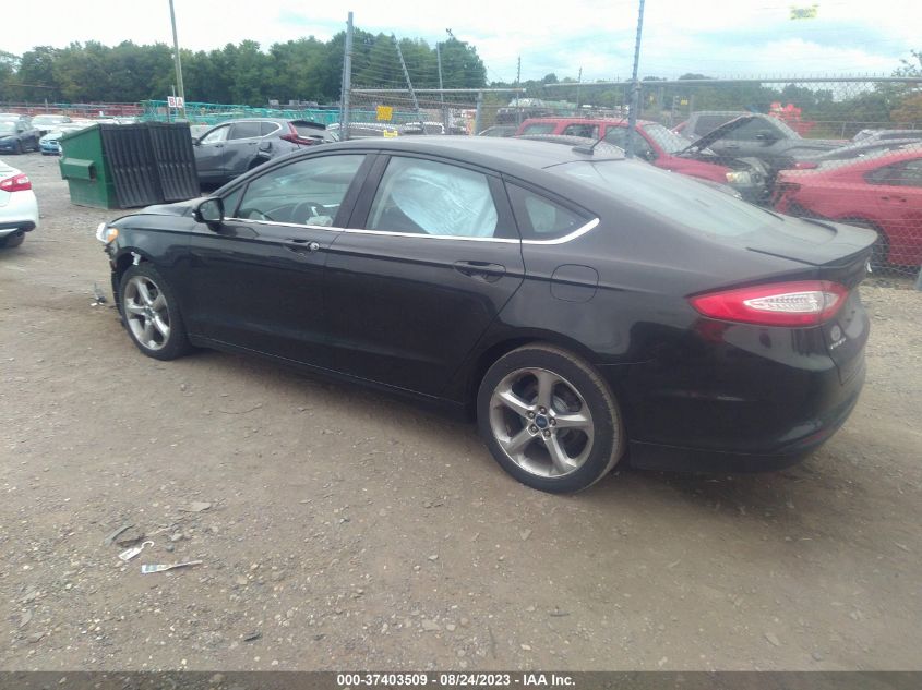 2013 FORD FUSION SE - 3FA6P0HR1DR130387