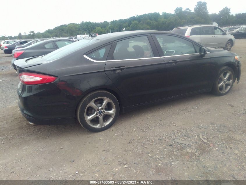 2013 FORD FUSION SE - 3FA6P0HR1DR130387