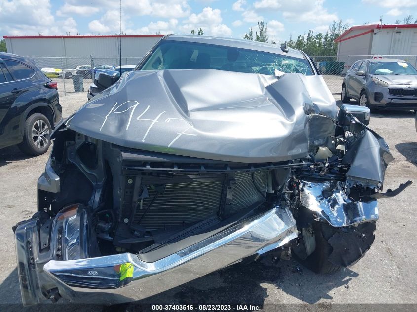 2021 CHEVROLET SILVERADO 1500 LT - 1GCPWCED6MZ411947