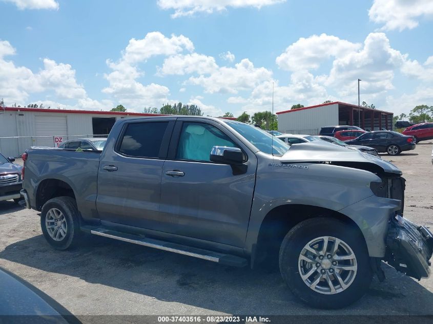 2021 CHEVROLET SILVERADO 1500 LT - 1GCPWCED6MZ411947
