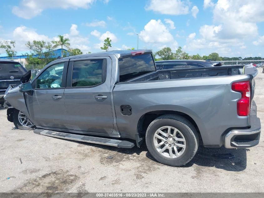 2021 CHEVROLET SILVERADO 1500 LT - 1GCPWCED6MZ411947