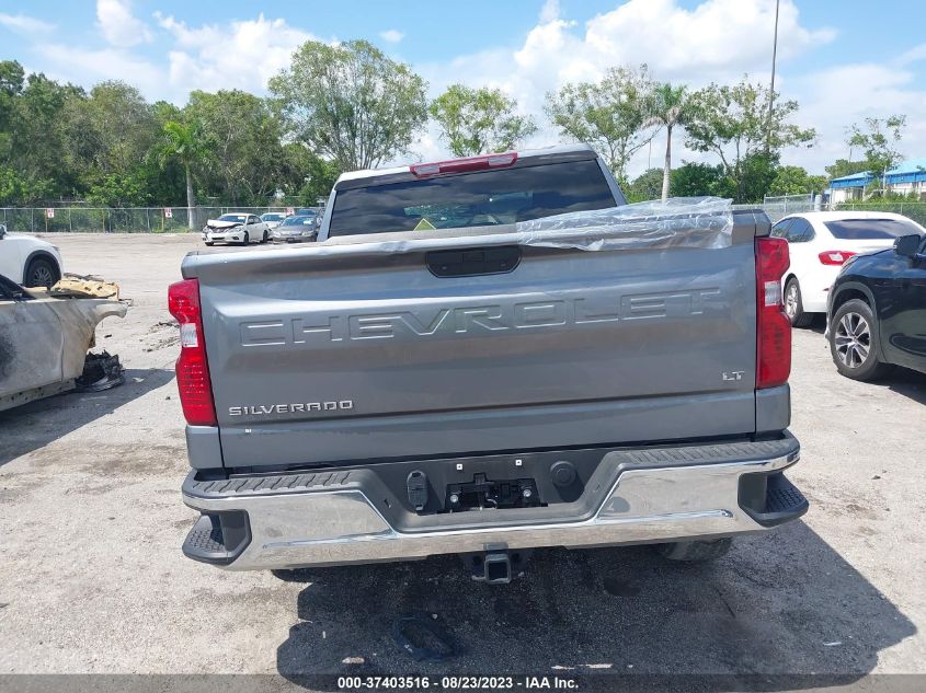 2021 CHEVROLET SILVERADO 1500 LT - 1GCPWCED6MZ411947