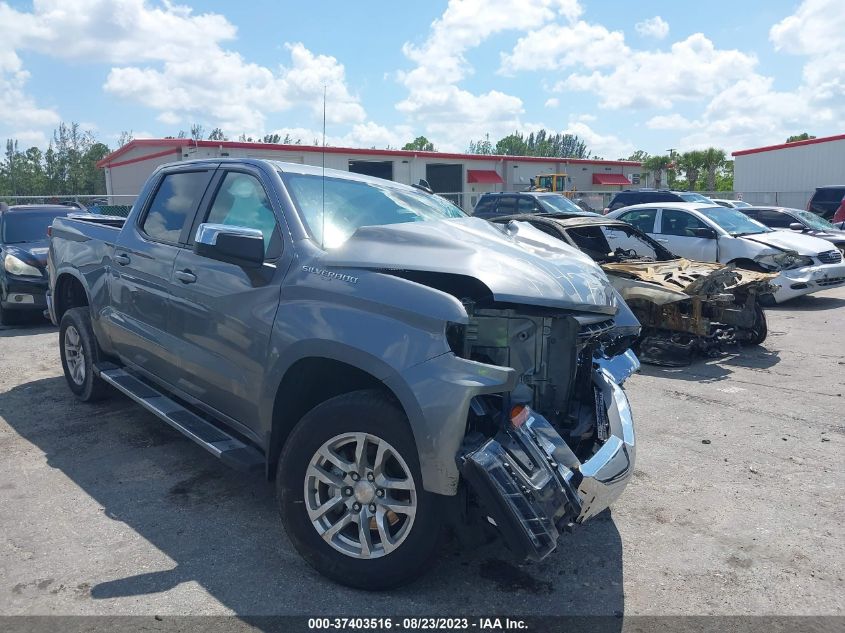 2021 CHEVROLET SILVERADO 1500 LT - 1GCPWCED6MZ411947