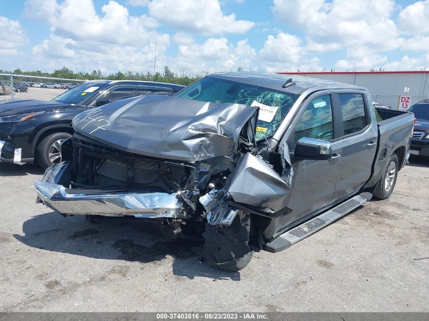2021 CHEVROLET SILVERADO 1500 LT - 1GCPWCED6MZ411947
