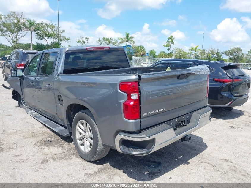2021 CHEVROLET SILVERADO 1500 LT - 1GCPWCED6MZ411947