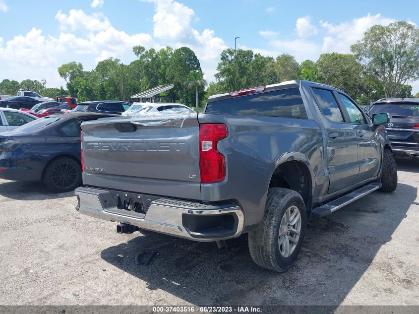 2021 CHEVROLET SILVERADO 1500 LT - 1GCPWCED6MZ411947
