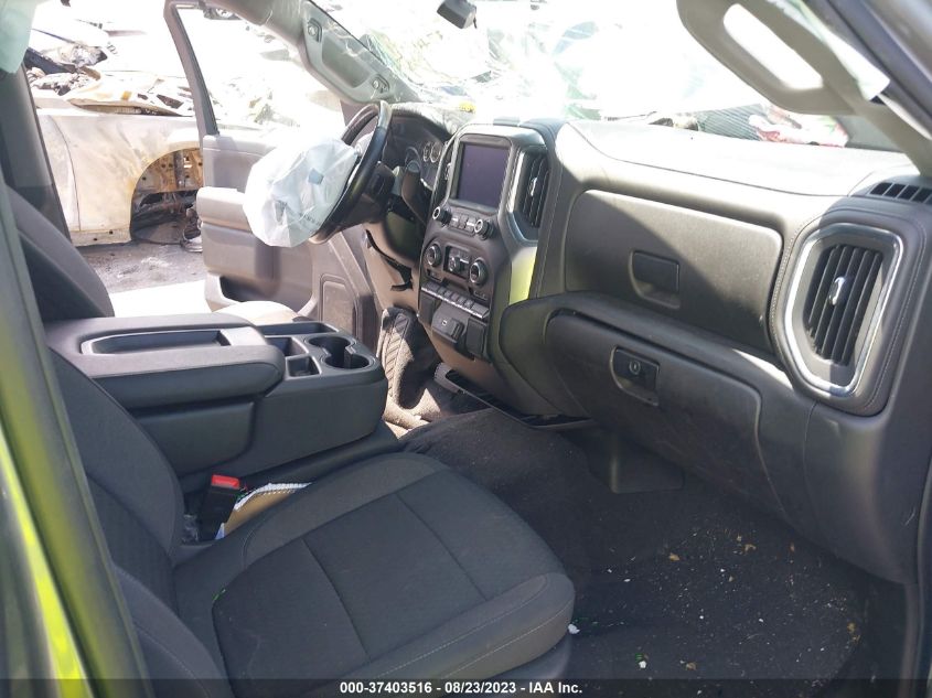 2021 CHEVROLET SILVERADO 1500 LT - 1GCPWCED6MZ411947