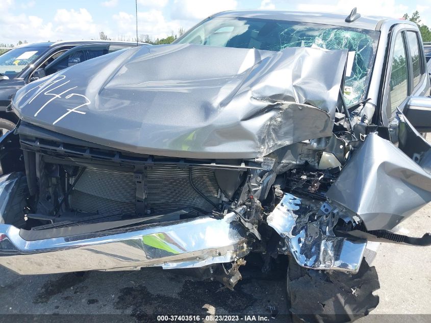 2021 CHEVROLET SILVERADO 1500 LT - 1GCPWCED6MZ411947