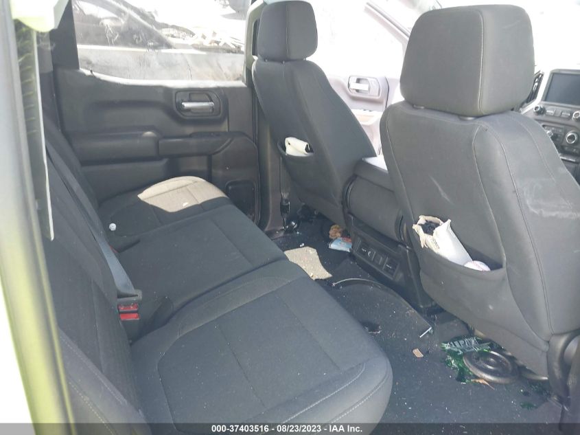 2021 CHEVROLET SILVERADO 1500 LT - 1GCPWCED6MZ411947