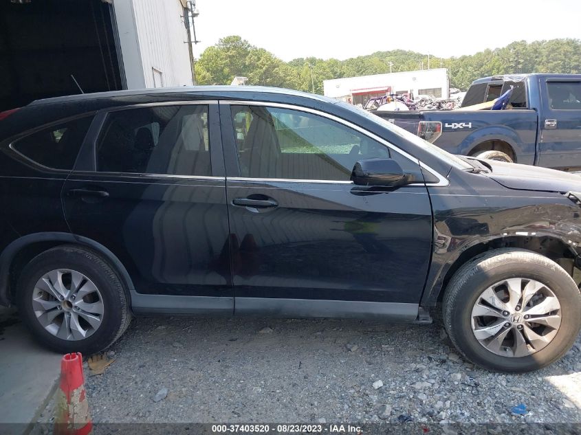 2014 HONDA CR-V EX-L - 2HKRM3H75EH524995