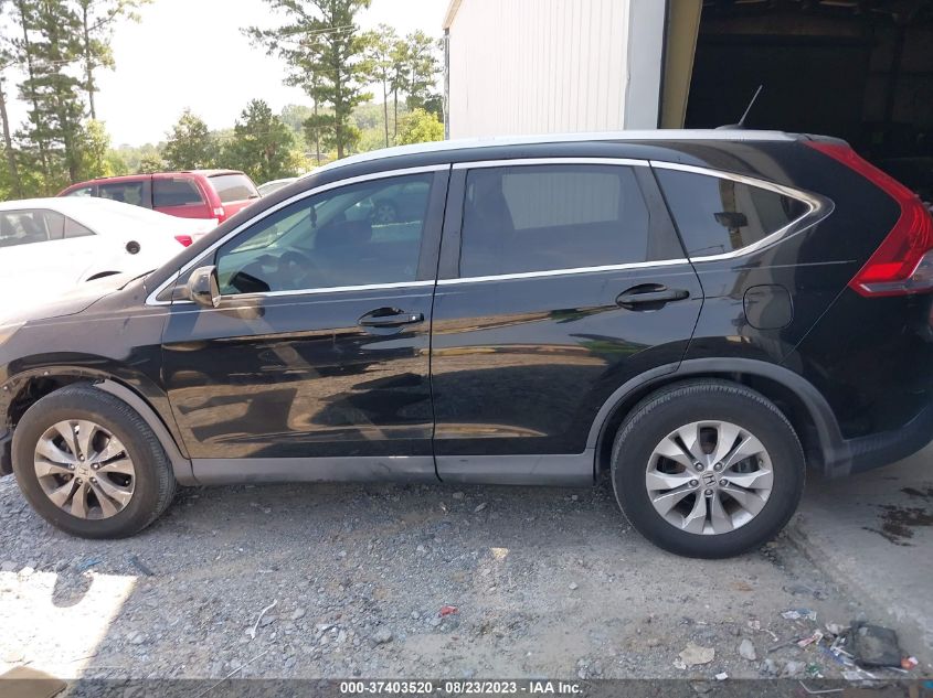 2014 HONDA CR-V EX-L - 2HKRM3H75EH524995