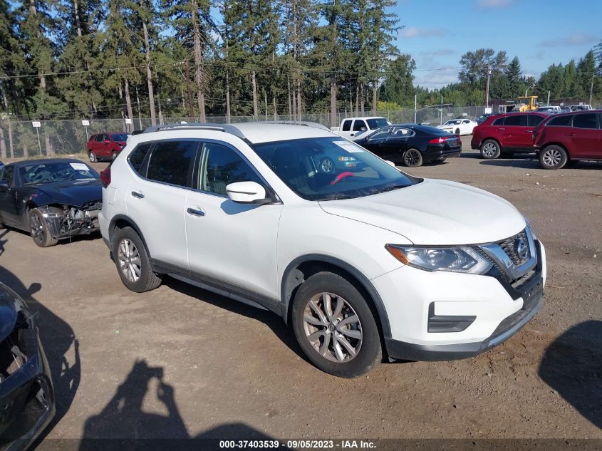 2019 NISSAN ROGUE S - KNMAT2MVXKP536980