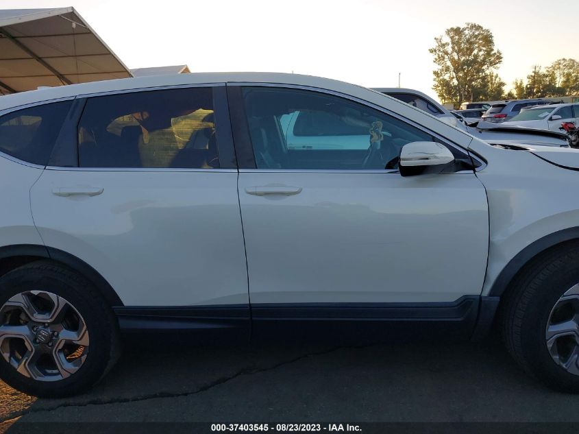 2017 HONDA CR-V EX-L - 2HKRW1H87HH519695