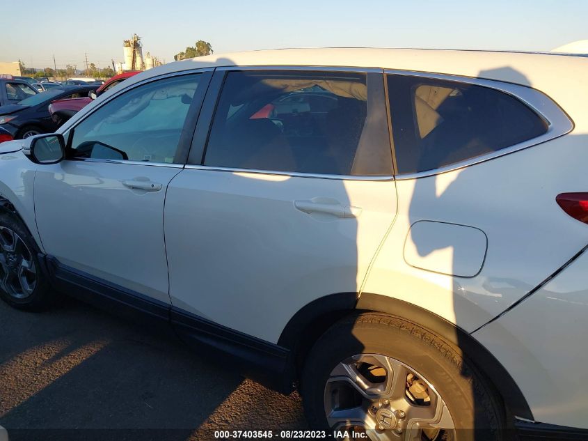 2017 HONDA CR-V EX-L - 2HKRW1H87HH519695