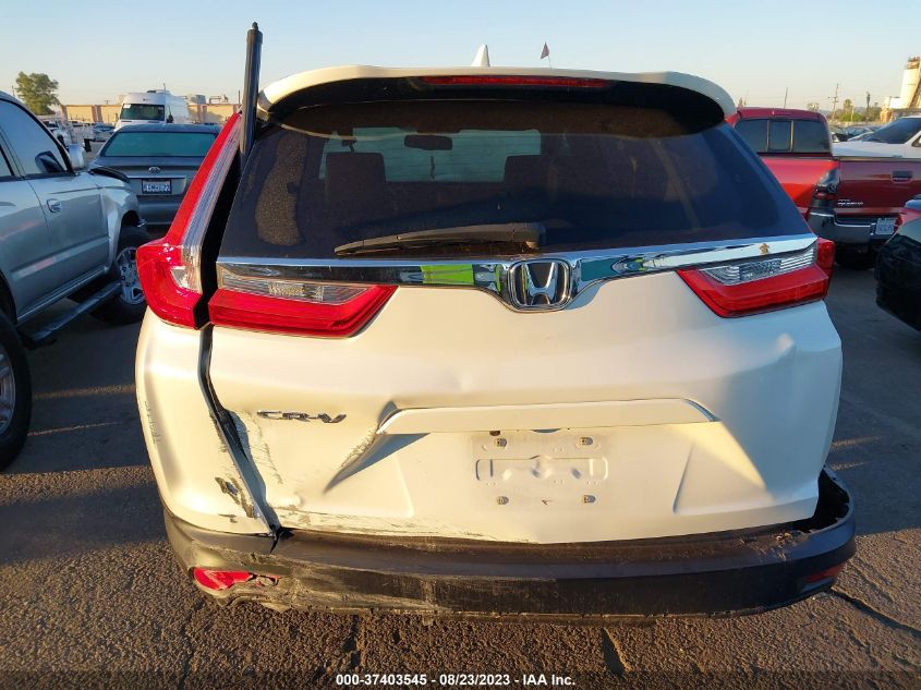 2017 HONDA CR-V EX-L - 2HKRW1H87HH519695