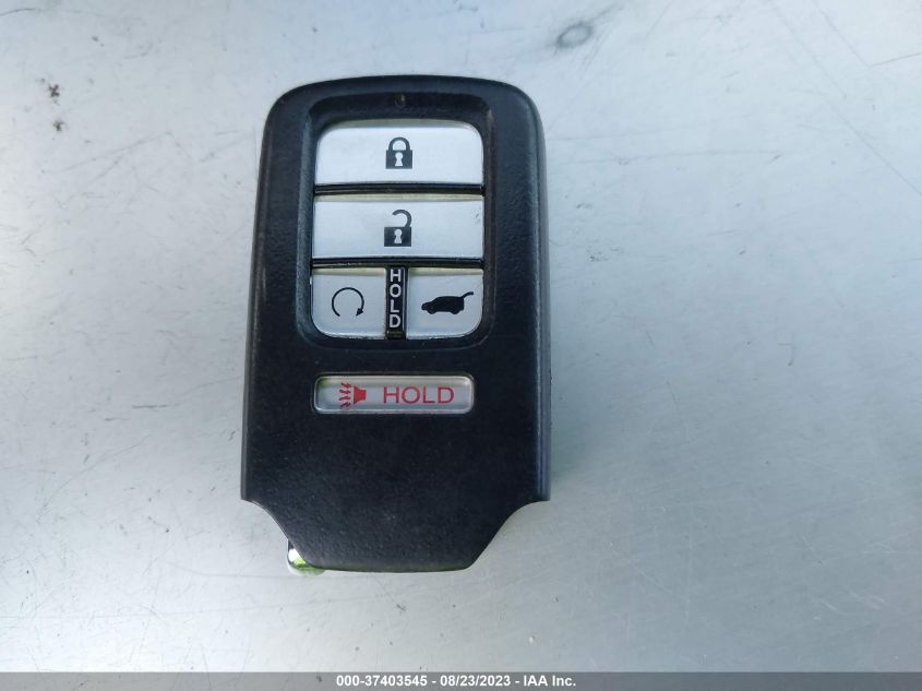 2017 HONDA CR-V EX-L - 2HKRW1H87HH519695