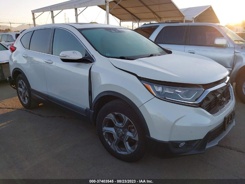 2017 HONDA CR-V EX-L - 2HKRW1H87HH519695