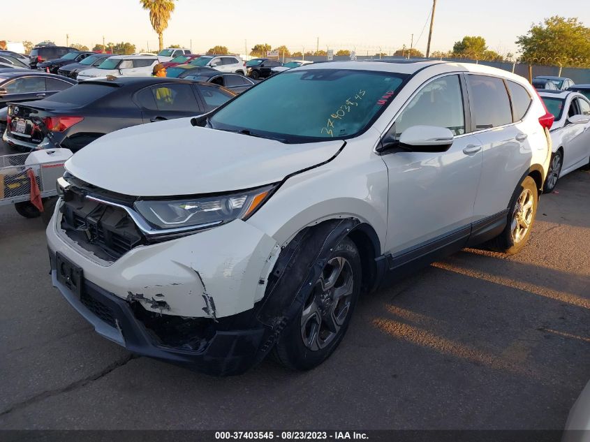 2017 HONDA CR-V EX-L - 2HKRW1H87HH519695