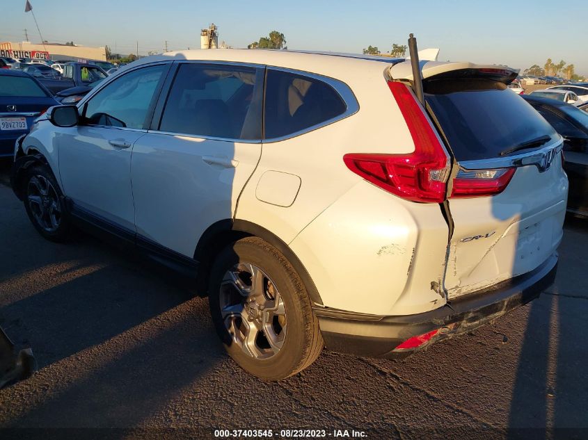 2017 HONDA CR-V EX-L - 2HKRW1H87HH519695