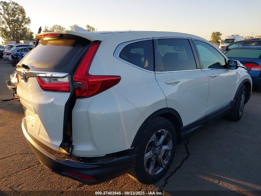 2017 HONDA CR-V EX-L - 2HKRW1H87HH519695