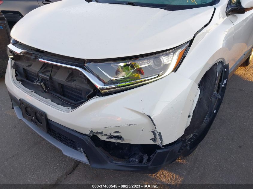 2017 HONDA CR-V EX-L - 2HKRW1H87HH519695