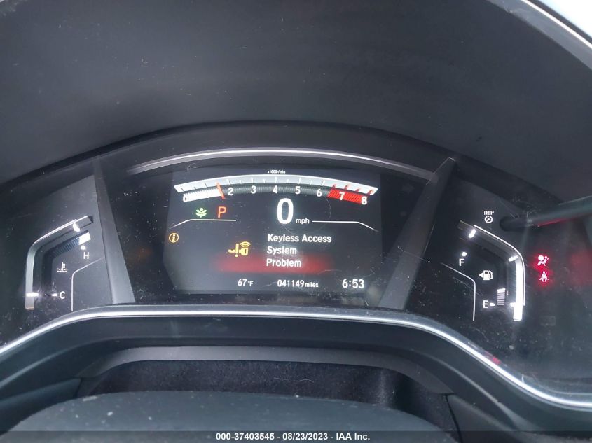 2017 HONDA CR-V EX-L - 2HKRW1H87HH519695